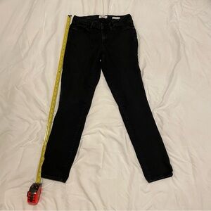 Jessica Simpson Black Super Skinny Jeans Size 31 Short Curve Hugging Trendy